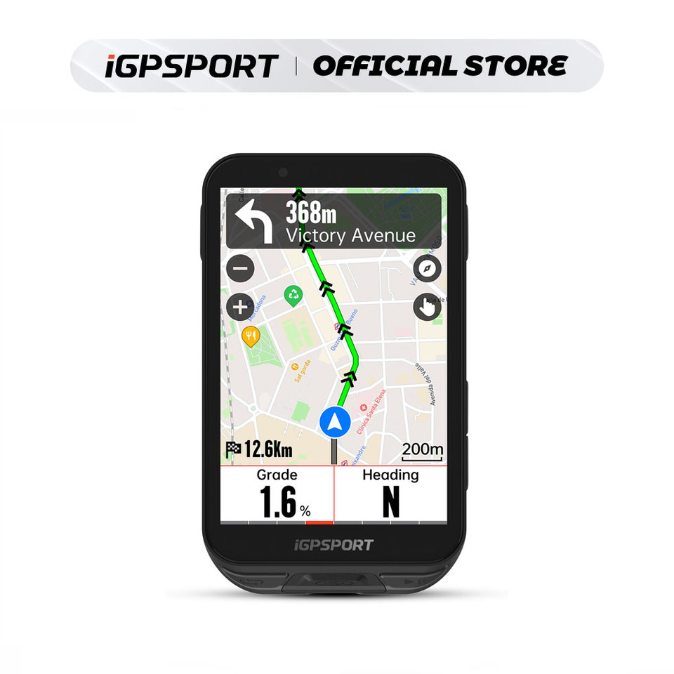iGPSPORT iGS800 タッチスクリーン GPS バイクコンピューター