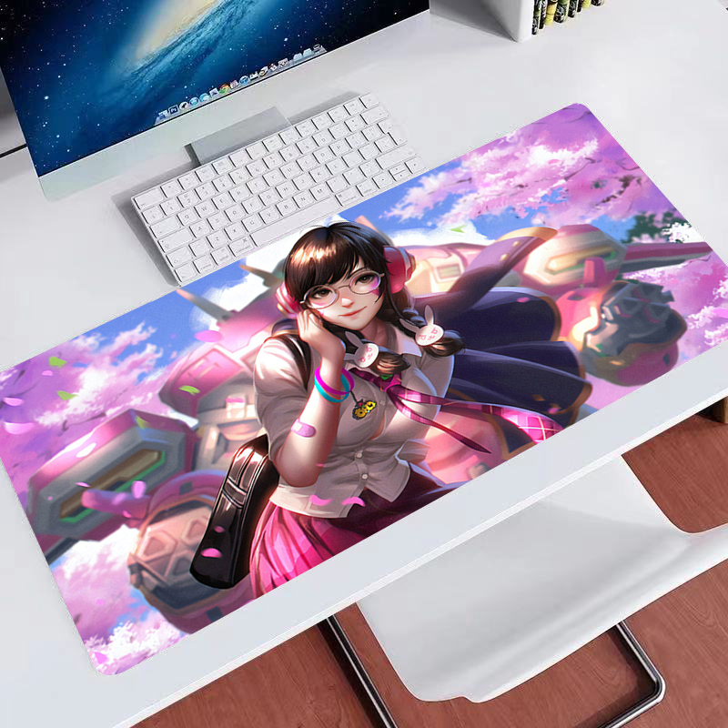 Large Mouse Pads Overwatch D.Va Gaming Mouse Pad Deskpad with