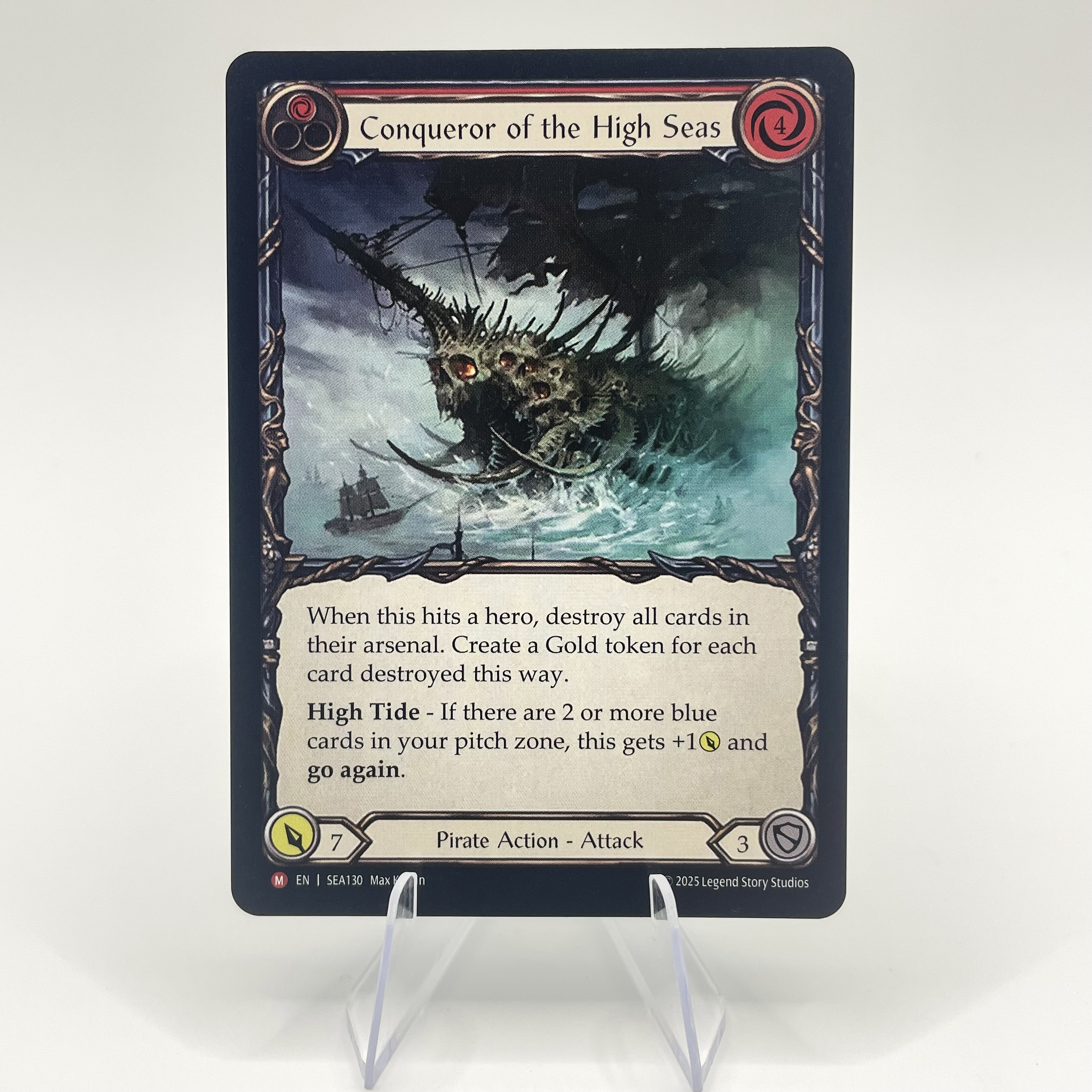 PROXY FAB Cards High Quality Regular Cards Grains of Bloodspill