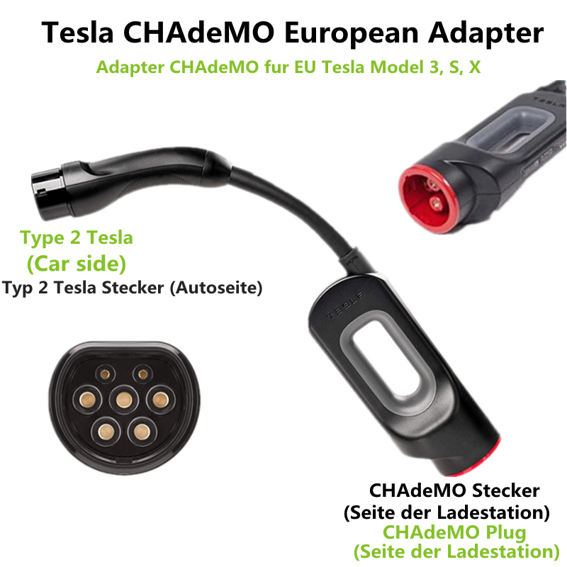 HY1028様 TESLA CHAdeMO Charging Adapter C99701841 - アクセサリー