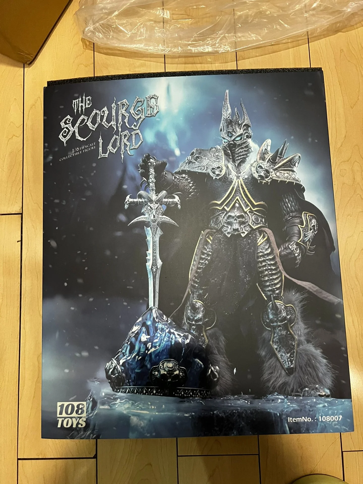 Brand NEW In Stock 108 TOYS World of Warcraft Frozen Demon King 1