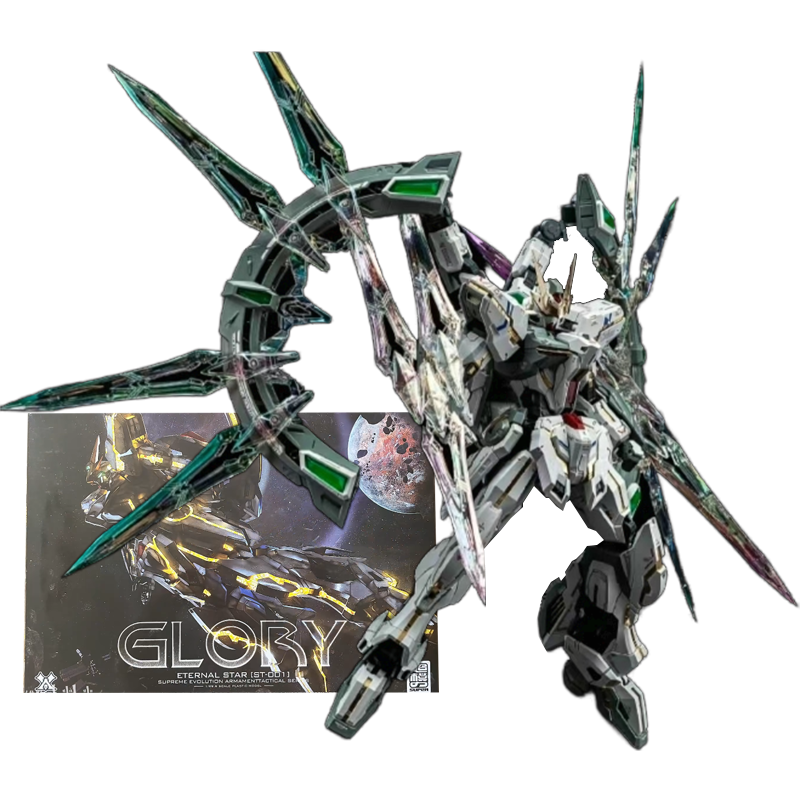 Superme Model Mg 1/100 Gsx-401Fw Stargazer Glory Eternal Star St