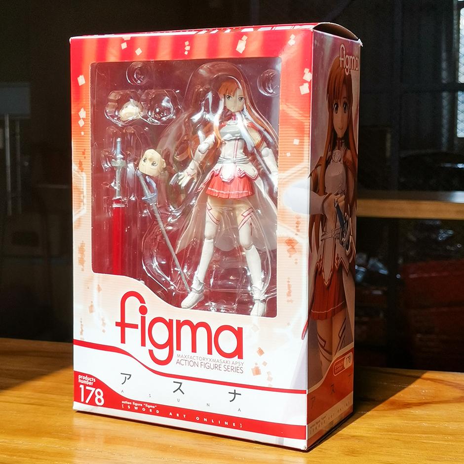 ソードアート・オンライン figma 174 キリト 178 アスナ PVC