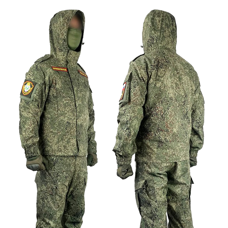 Replica Russian VKBO lv5 Combat Suit EMR Camo Tactical Windproof