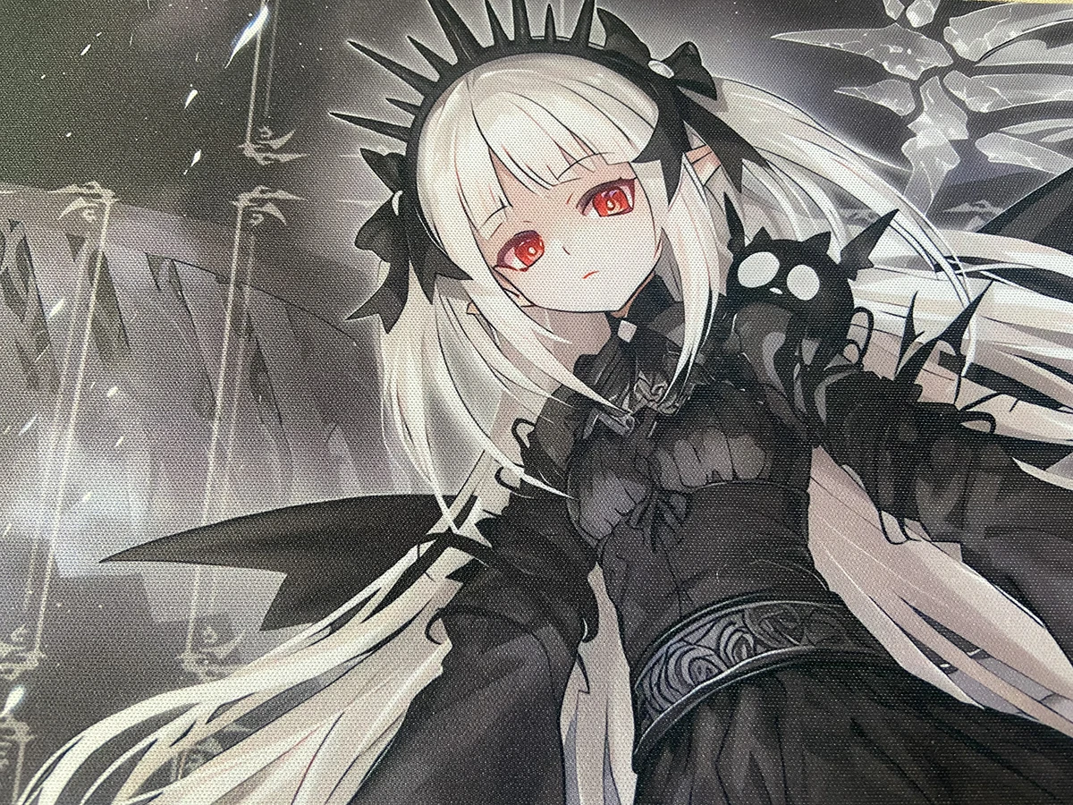 遊戯王 A-Bao A Qu、The Lightless Shadow プレイマット TCG マット