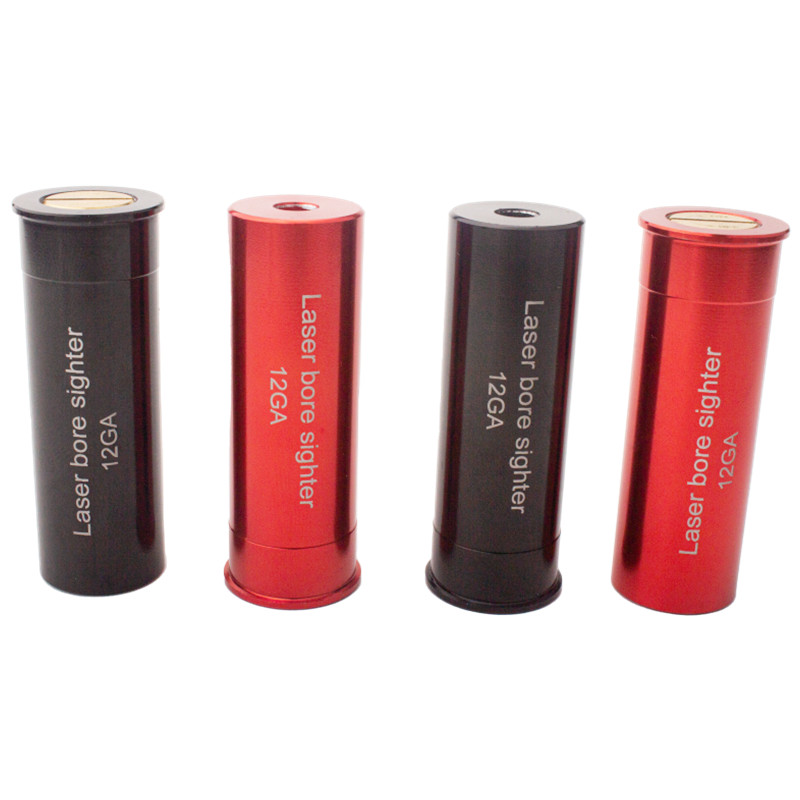レーザーポインター,ボアサイト用の赤いドットカートリッジ,12ゲージの