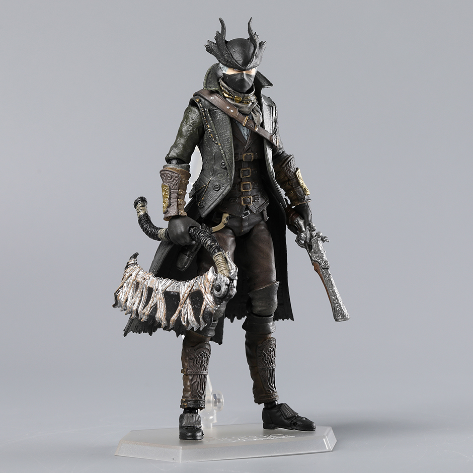 Bloodborne Hunter Figma 367-DX PVC Action Figure Collectible Model