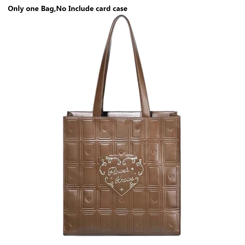 Flower Knows Travel Tote Bag Pink Crossbody Bag Luxury Bags For