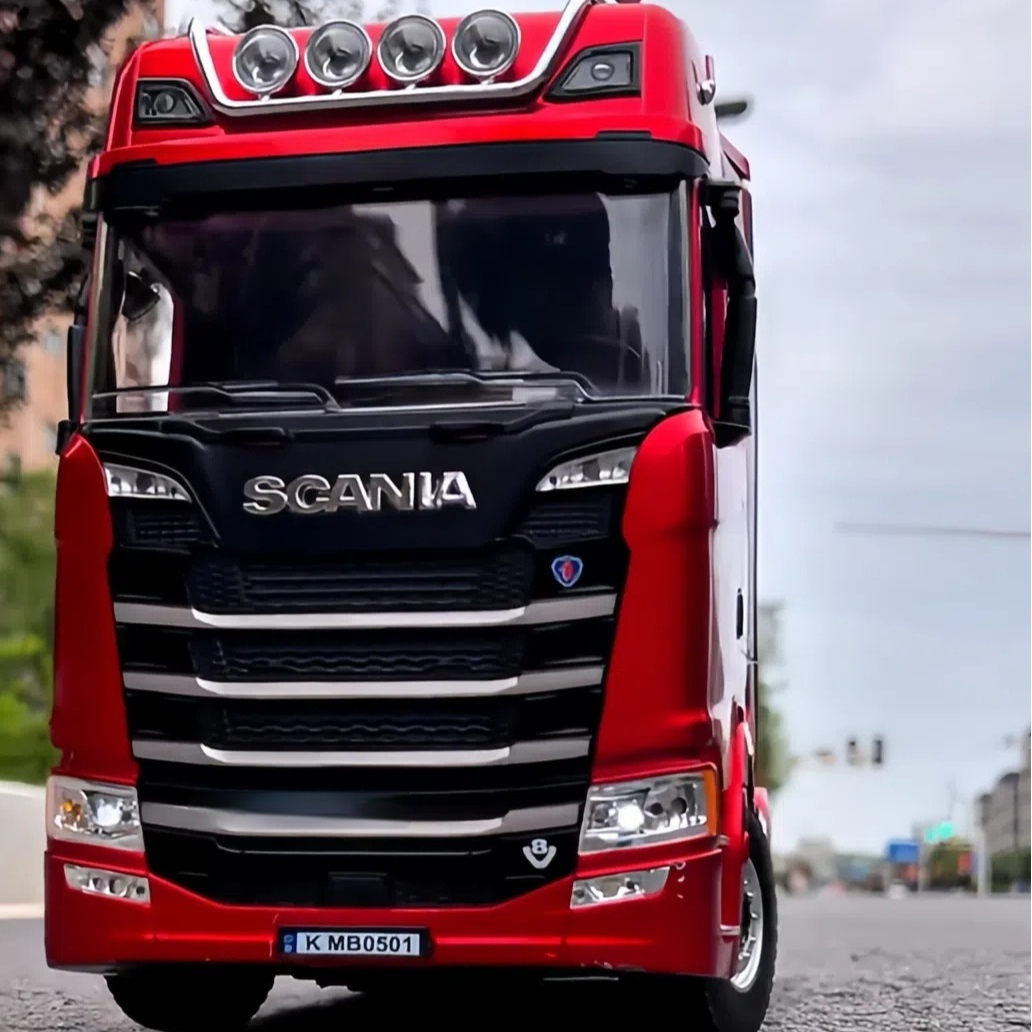 HuiNa RC Truck Scania Official Licensed 1/18 Scale 770S Alloy