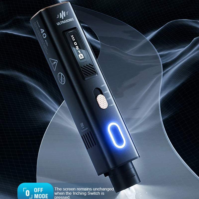 JAKEMY JM-Y10 PRO 強力超音波カッターナイフ 過熱保護機能付き 3D