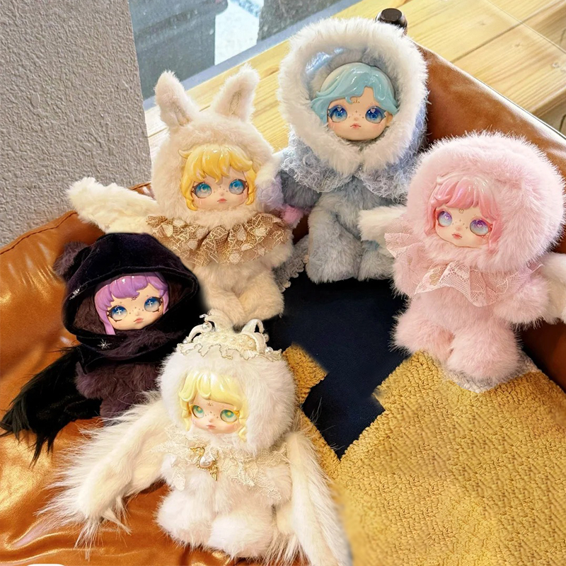 Dumia アリア雪の痕跡のささやきシリーズブラインドボックスかわいい