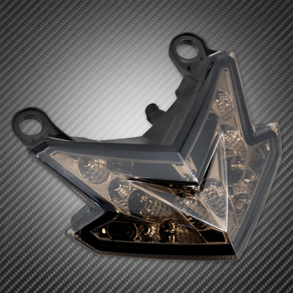 Motorcycle Rear Brake LED Tail Light Stop Turn Signal Indicator