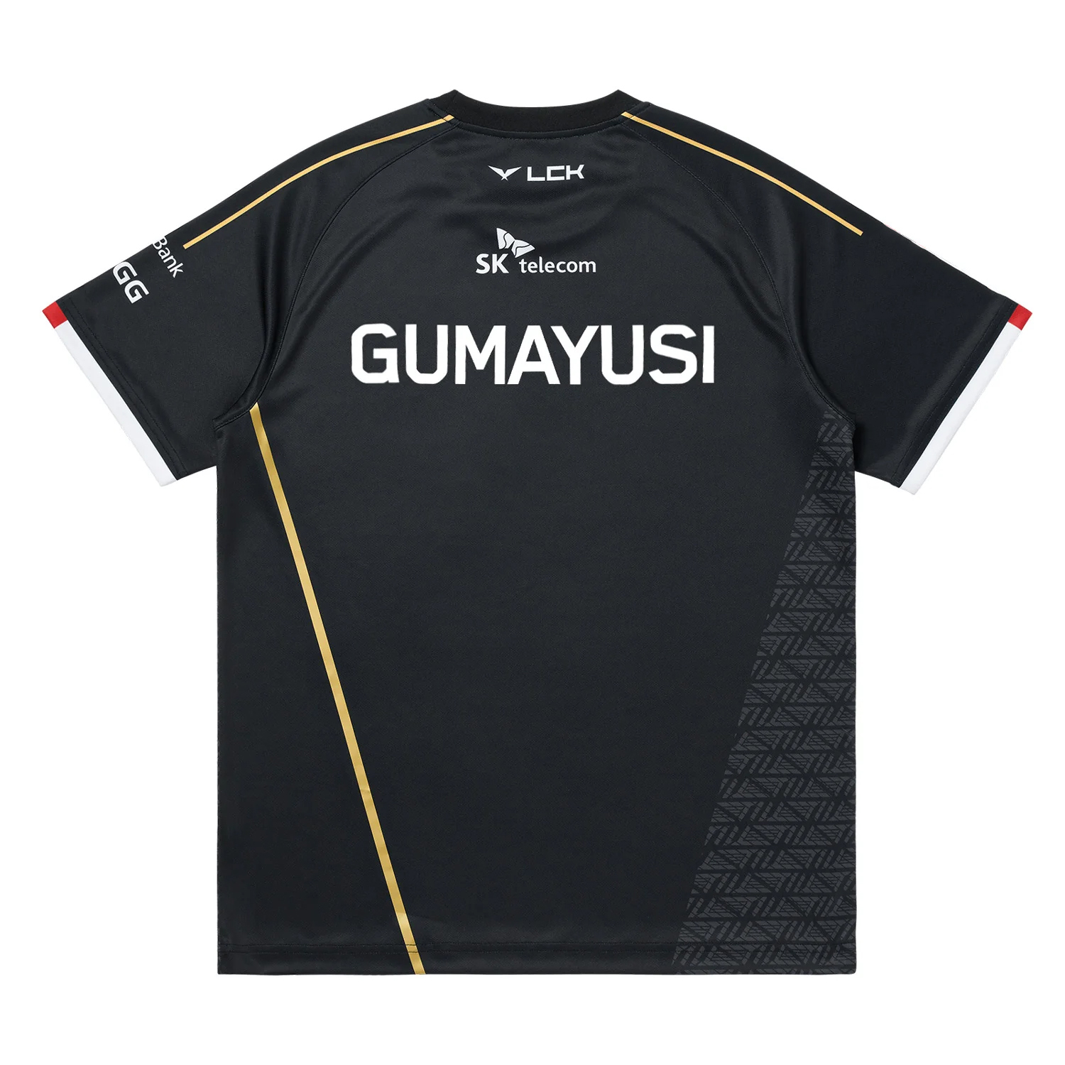 2024 League of Legends SKT T1 Uniform Jersey Esports T Shirt Game