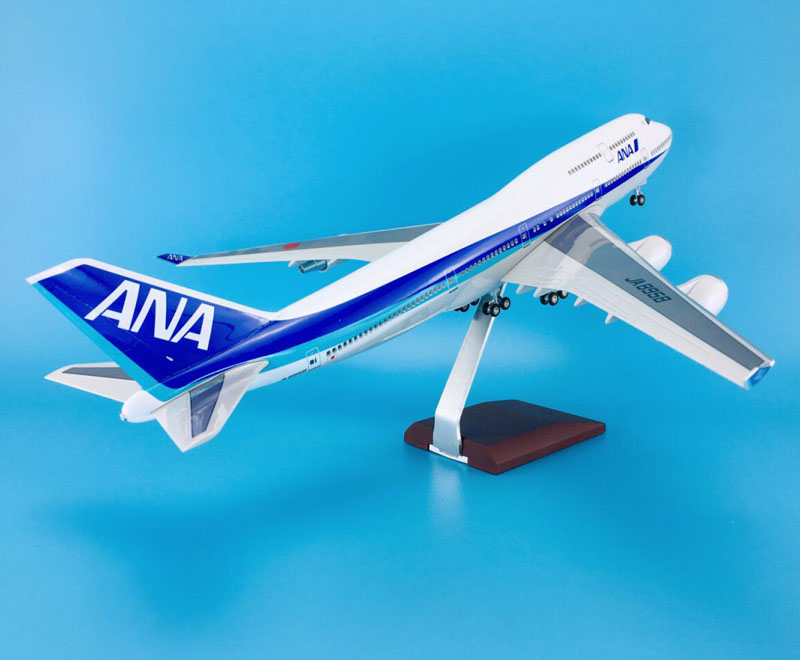 B747-400 ANA Japan - Scale 1/150 - 47cm - 18.5 in - Airplane Model