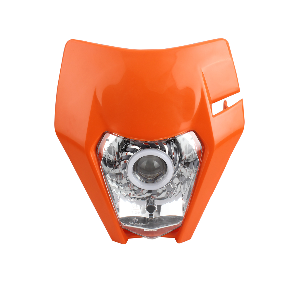 Ktm ledヘッドライトプレート300 exc xc 250 XC-W 50-450 sx 2008から