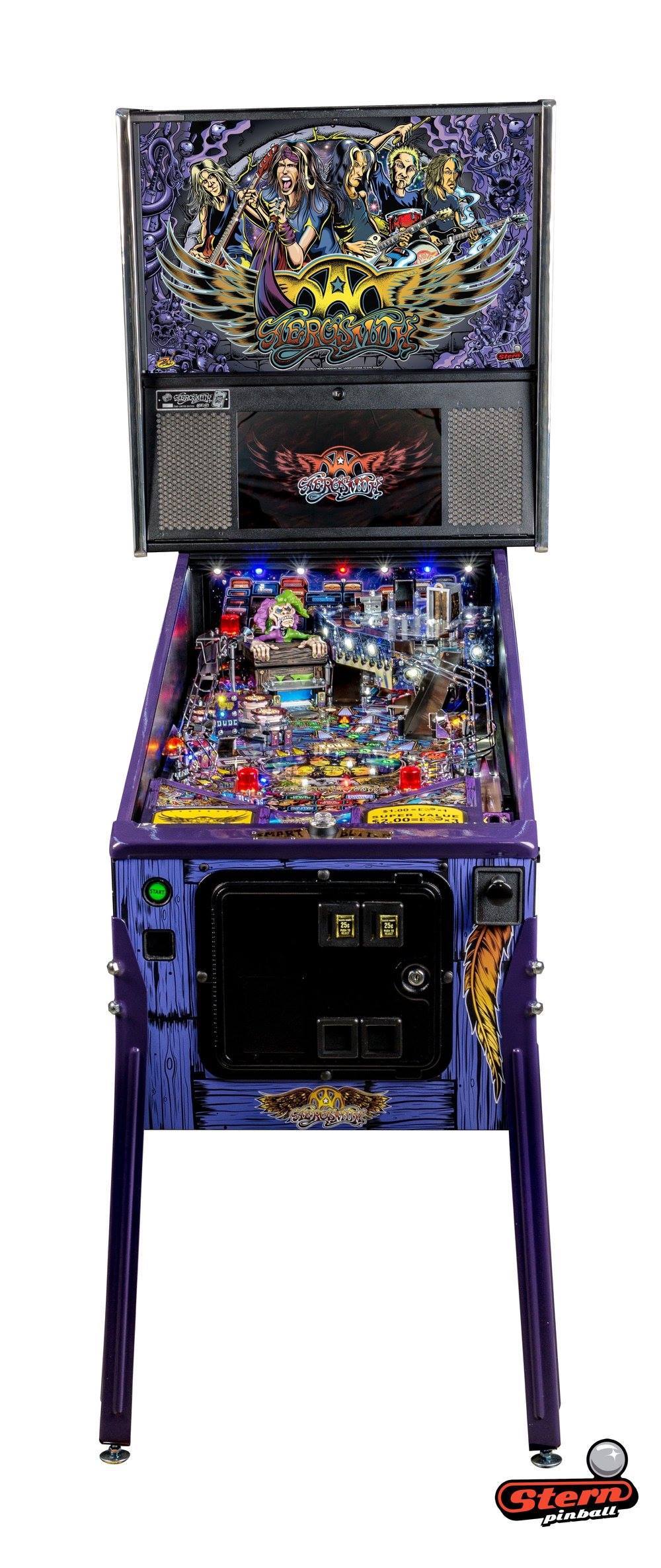 Aerosmith | Aero Force One Fan Club | エアロスミス、ピンボール