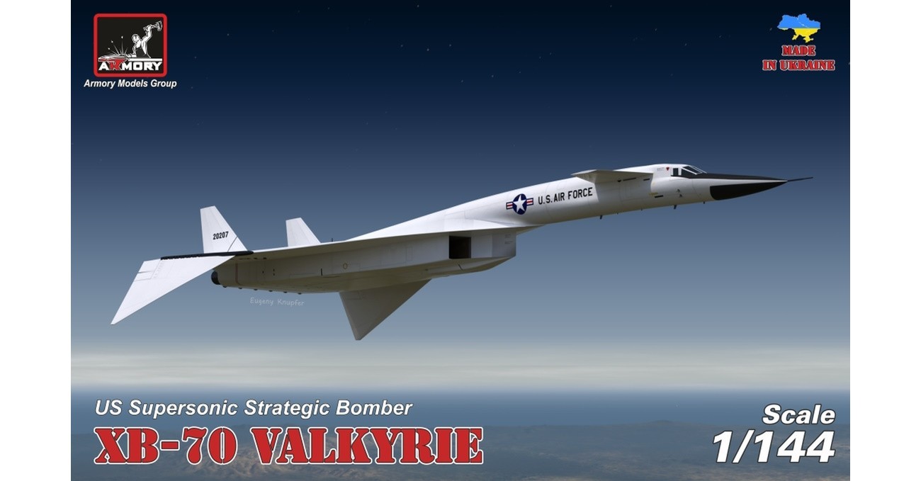 XB-70 Valkyrie Out Soon | AeroScale