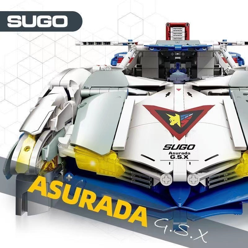JIE STAR 92033 SUGO Asurada G.S.X-Afobrick