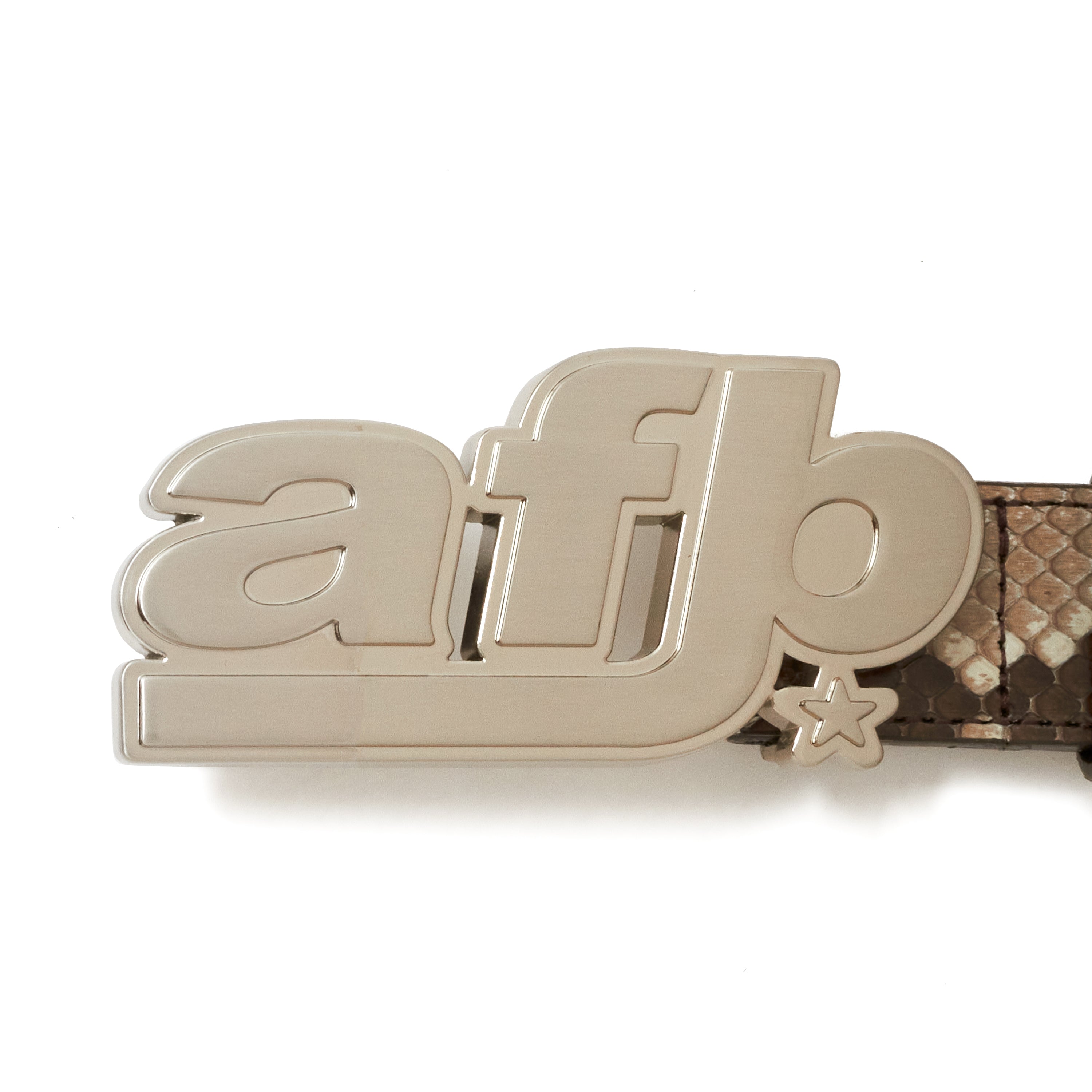 LOGO BUCKLE BELT – AFB