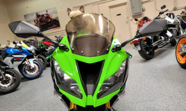 2013 Kawasaki Ninja 636 ZX6R - AK Motors