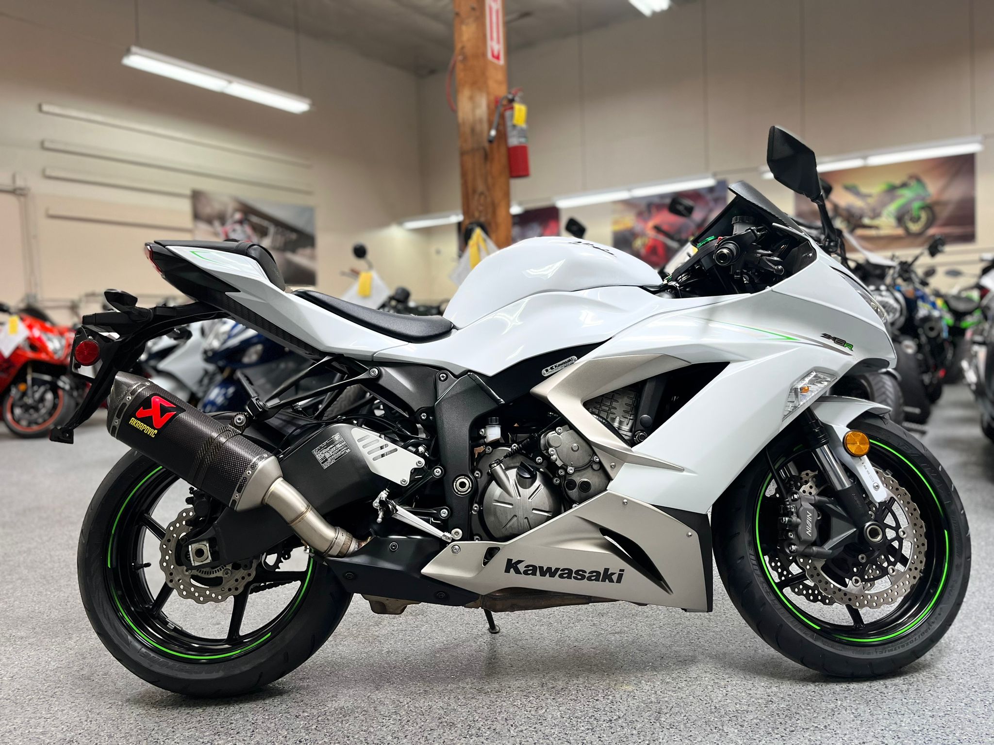 2017 Kawasaki Ninja 636 ZX6R ABS - AK Motors