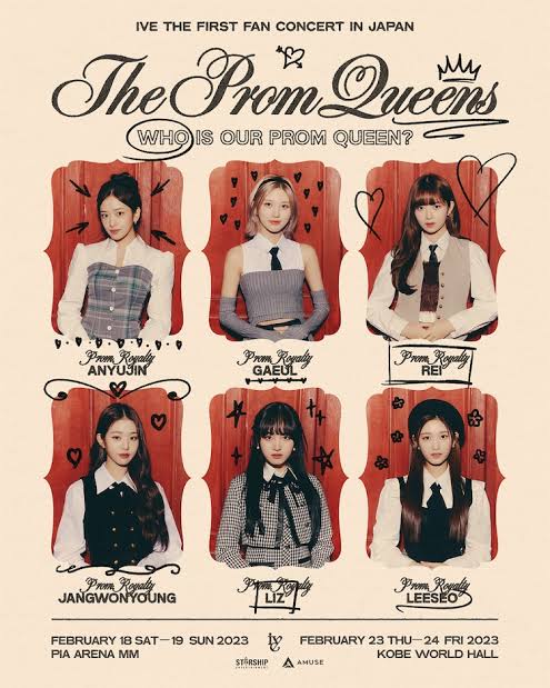 IVE THE FIRST FAN CONCERT “The Prom Queens” IN JAPAN セトリまとめ