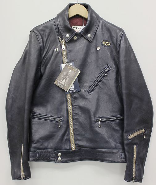 ルイスレザー×アンダーカバー（UNDERCOVER） 16ss ライダース