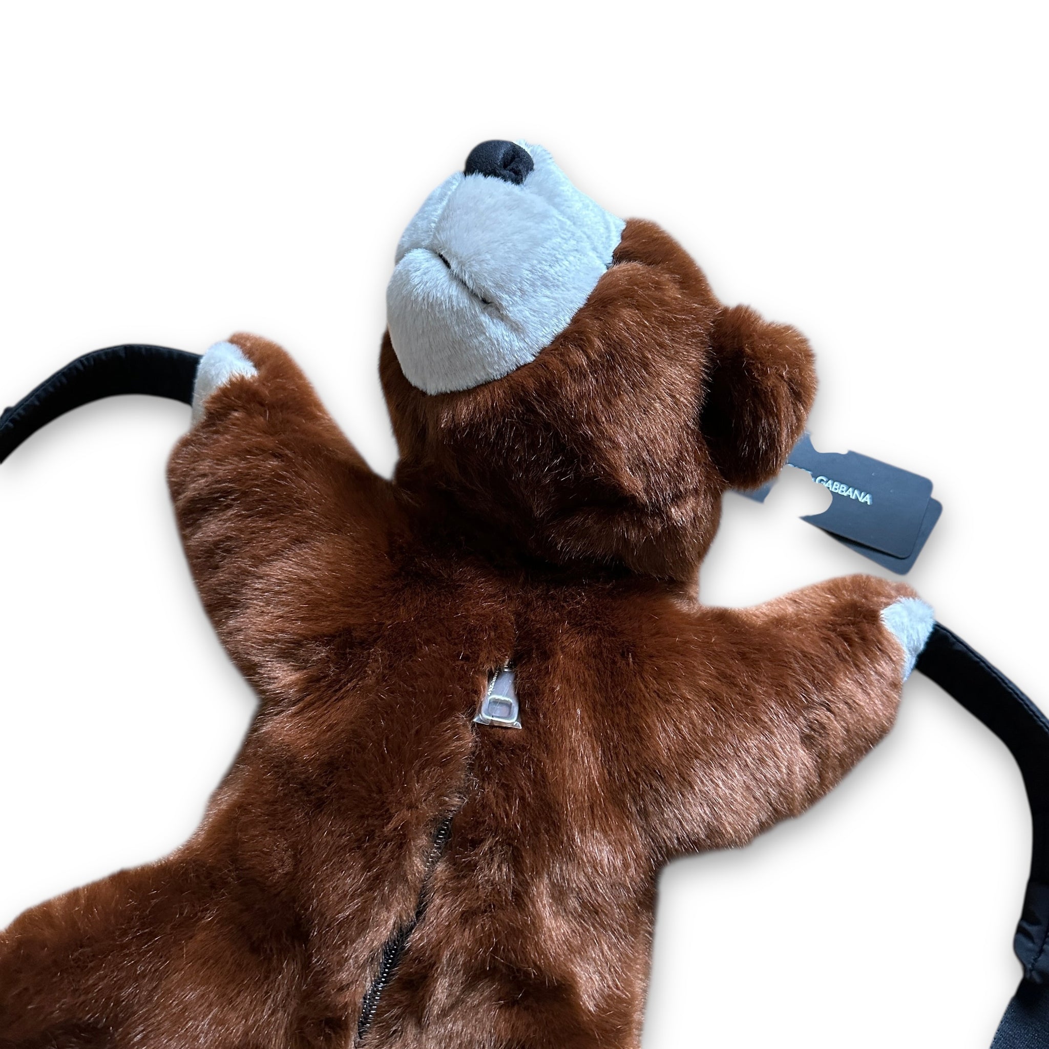 Dolce & Gabbana FW17 Teddy Bear Backpack - Ākaibu Store