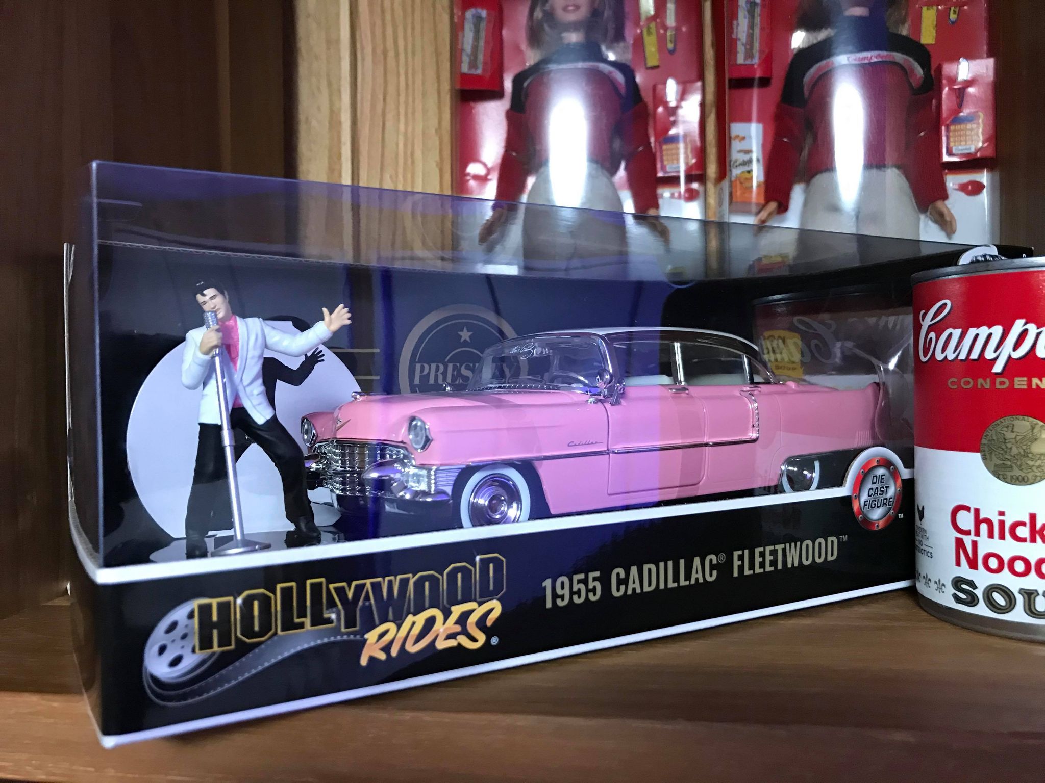 1955 エルビス・プレスリー ピンクキャデラック 1:24 - Akasaka Base