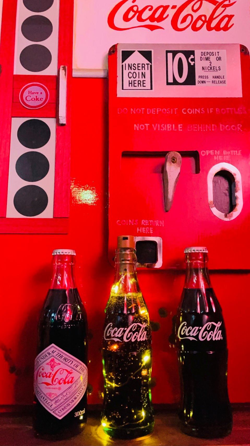 非売品】ボトルライト『Coca-Lamp』 - Akasaka Base｜オリジナルの