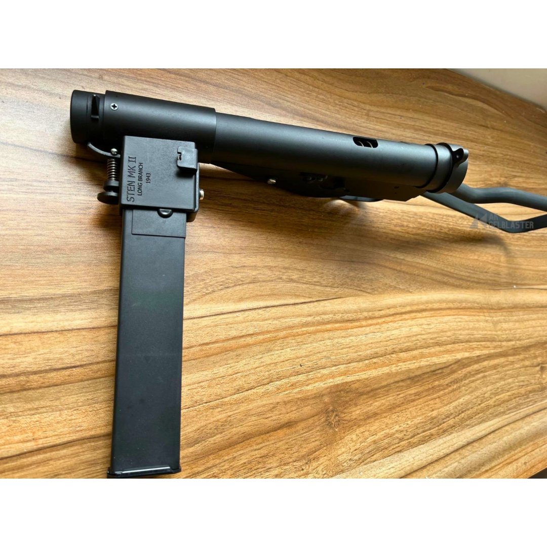 STEN MKII Gel Blaster Realistic Bolt Action with Two Modes - Aug