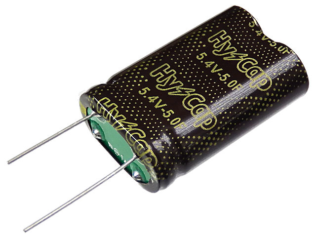 電気二重層コンデンサー5F5.4V: 受動部品 秋月電子通商-電子部品