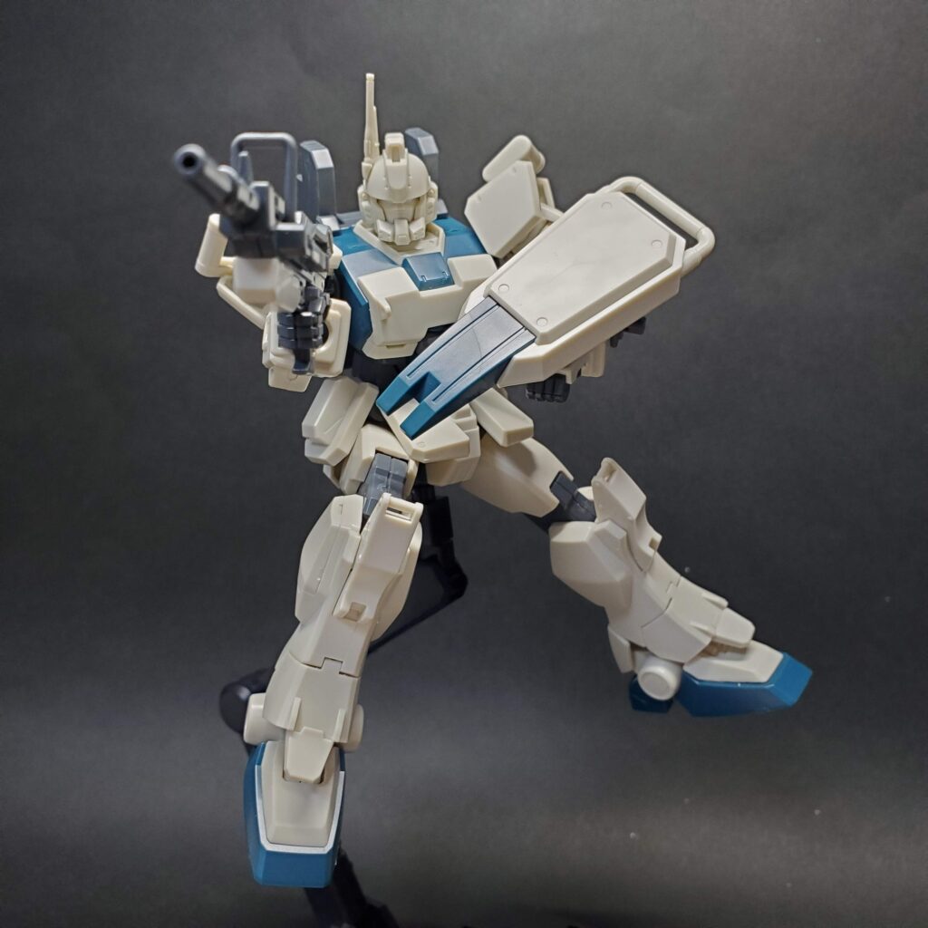 ガンプラレビュー】 1/144 HGUC 155 ガンダムEz-8 キットレビュー 【第