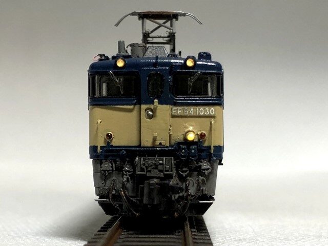 Nゲージでつくる 長岡車両センター EF64-1030【ボディー編】 - 飽き性
