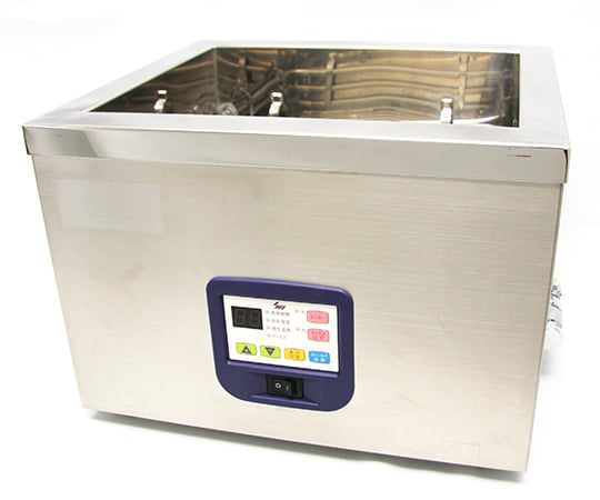 63-3398-54 卓上型超音波洗浄機 付加機構付きモデル 冷却管標準搭載