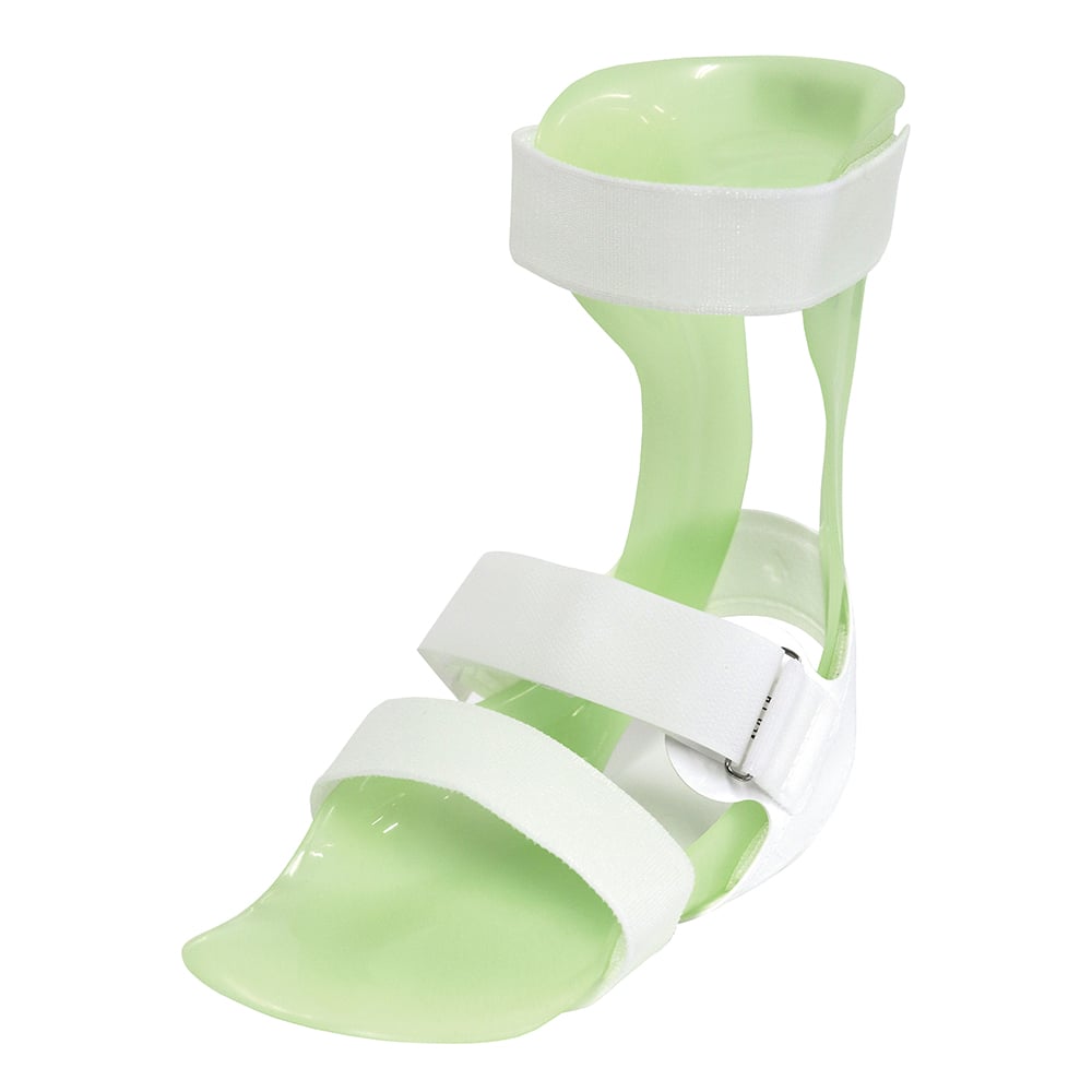 67-2516-84 評価用オルトップ AFO-LH（緑）左M 【AXEL】 アズワン