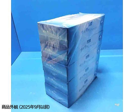 8-9531-01 デュー水に流せるティッシュ 1パック（360枚×5箱入） 180W