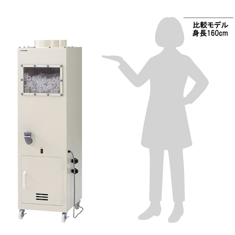 3-3019-22 コンパクトスクラバー(排ガス洗浄装置) SB-10N 【AXEL