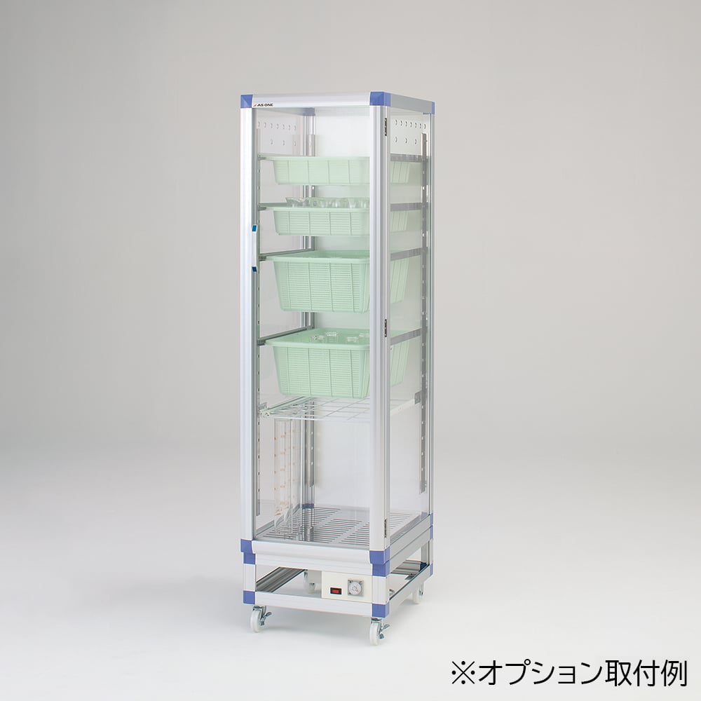 3-5031-11 ニューダストアウトドライ 444×543×1595mm AG-SDN 【AXEL