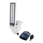 8-5780-22 水銀レス血圧計 KM-382Ⅱ （スタンド付） ナイロンカフ