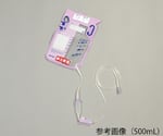 8-9291-11 経腸栄養バッグ ジッパータイプ EOG滅菌済 500mL 25枚入 EFA