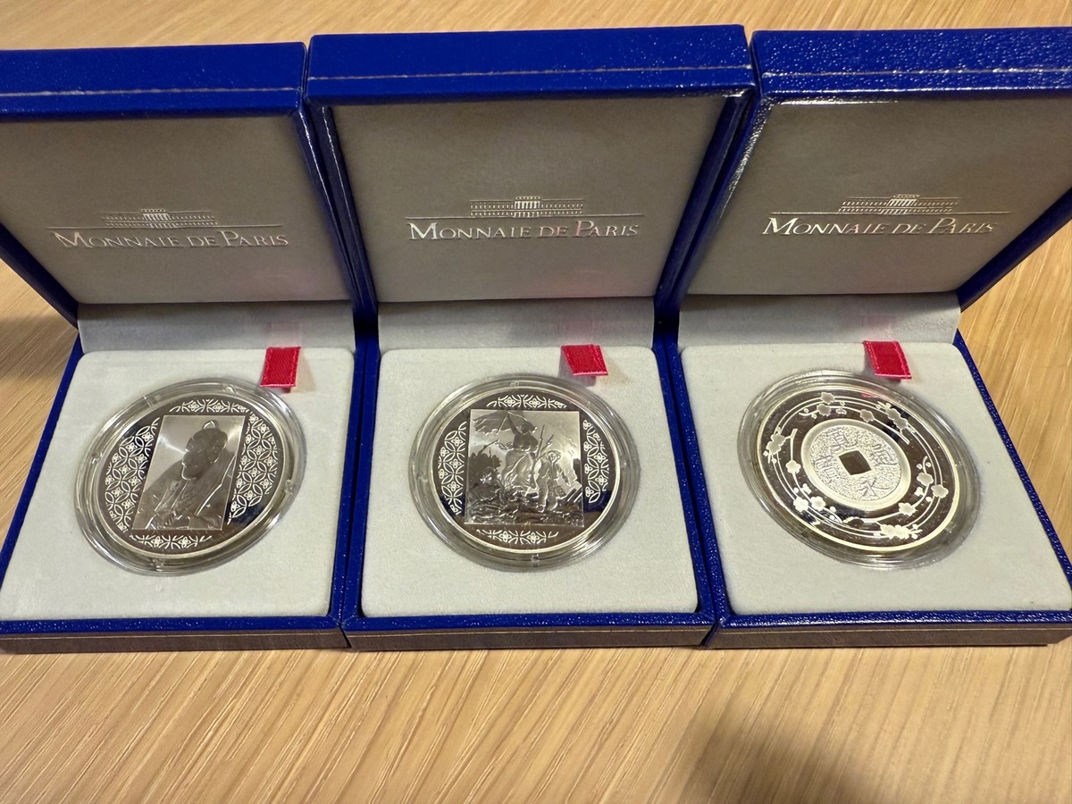 遺品整理で見つかった海外銀貨・切手を買取しました - あい古物買取