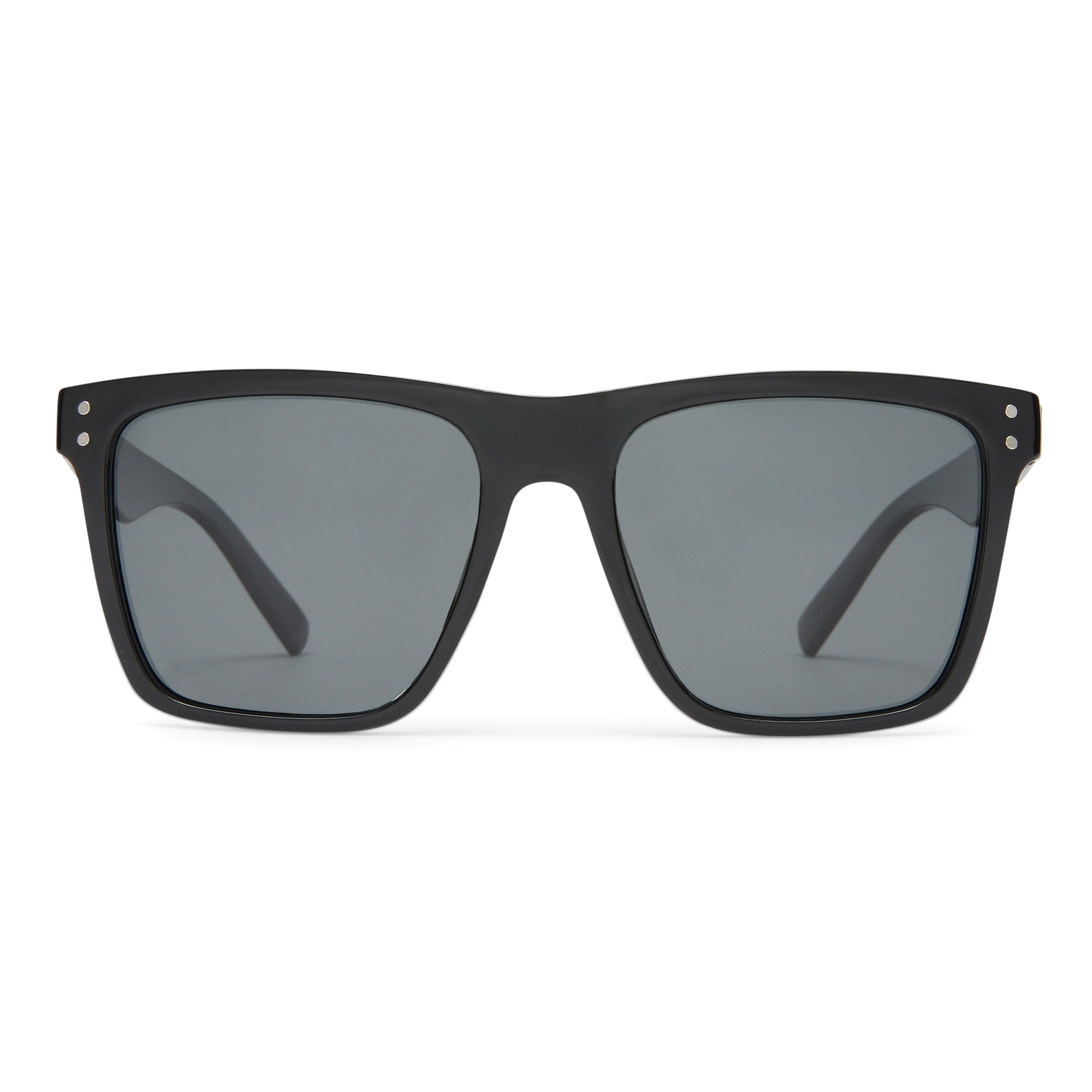 Kraz Black Uni-Sex Square Sunglasses | Aire – AIRE US