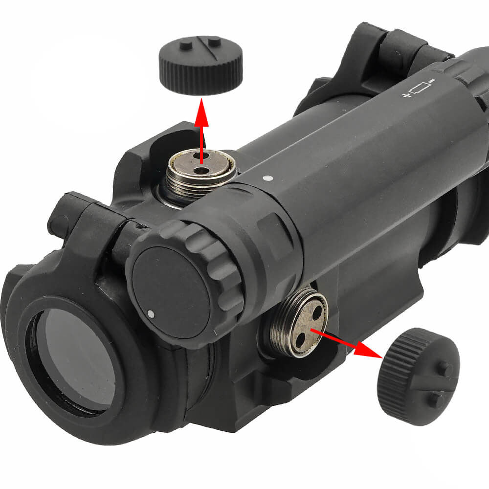 Evolution Gear 製 】COMP M5 ドットサイト本体 ＆ UNITY FAST MICRO-S