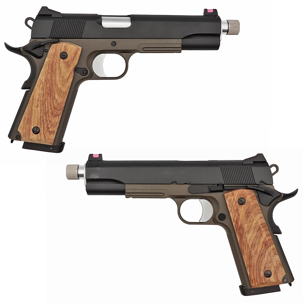 良品武品 】 Co2 GBB ガバメントシリーズ 対応 木製 カスタムグリップ