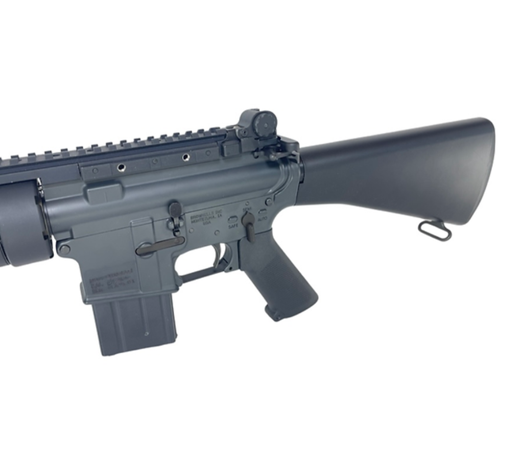 FCW x T8 MK12 Mod 0 SPR（固定ストック付きMWS GBBエアソフトライフル