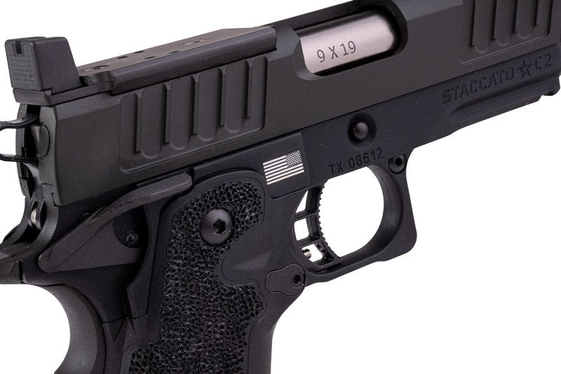 EMG 6mm プロショップ スタッカート XC GBB エアソフト ピストル