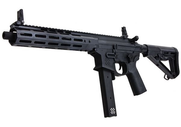 EMG NOVESKE 9 (9MM PCC) エアソフト AEG ライフル - ブラック (APS 製