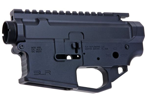 東京マルイ MWS M4 GBBR 用 DYTAC B56 レシーバーセット - ブラック