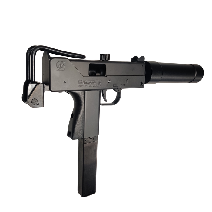New Maruzen Ingram M11 - Suppressor & Case Set — AirsoftEire
